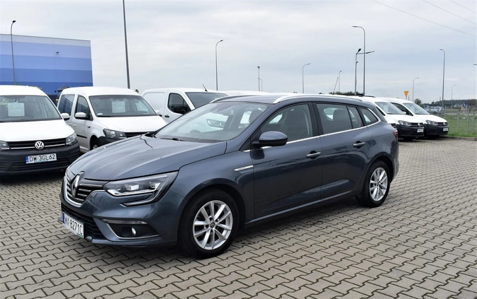 Renault Megane cena 64100 przebieg: 91285, rok produkcji 2020 z Annopol małe 781